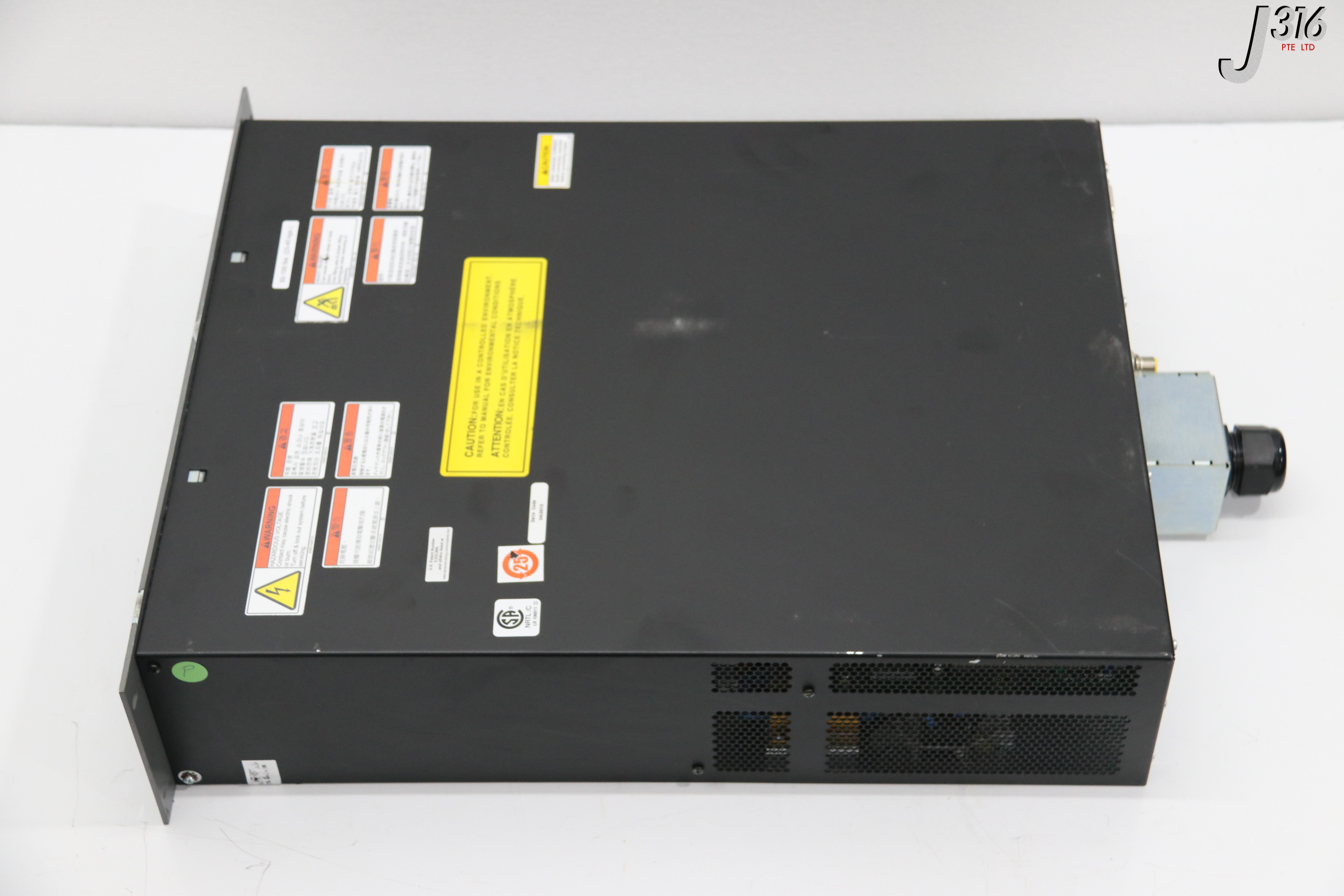 イチ 33215 ADVANCED ENERGY DC PS, MDX PINNACLE, 6KW, AMAT 0190-34931